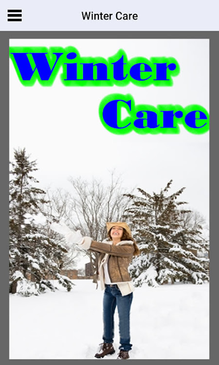 Winter Care - 70.7 - (Android)
