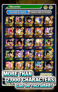 DRAGON BALL Z DOKKAN BATTLE v5.14.1 Mod Apk (God Mode) 9