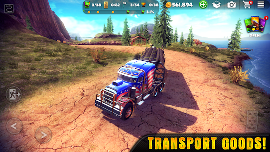 Off The Road Mod Apk Latest v1.11.1 (Unlimited Money) Free Download 5