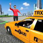 Cover Image of ดาวน์โหลด การขับรถแท็กซี่ในเมือง: เกมแท็กซี่ 1.51 APK
