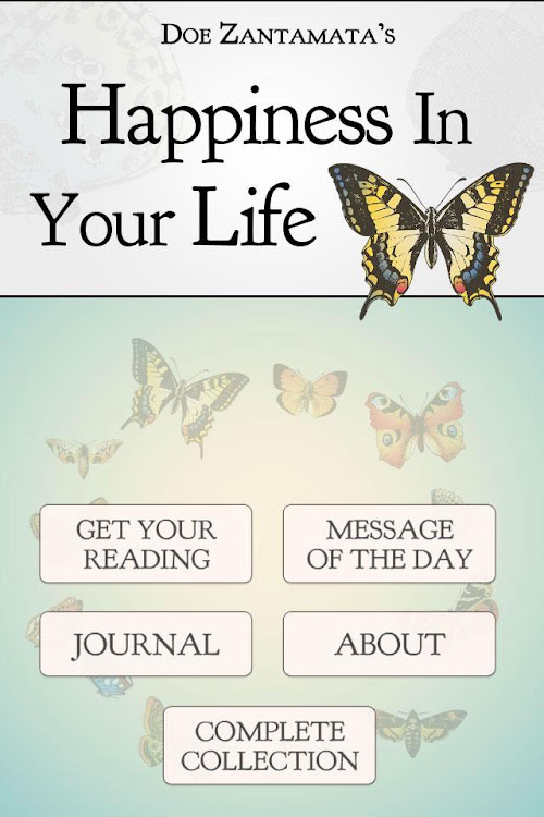 Happiness In Your Life Oracle - New - (Android)