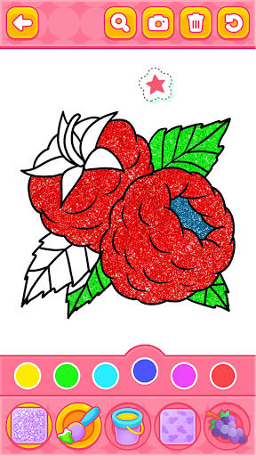 Fruits and Vegetables Coloring