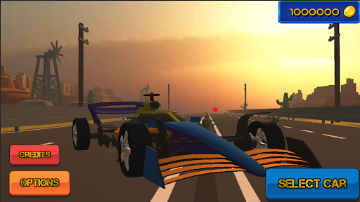 Track Runner Screen 2