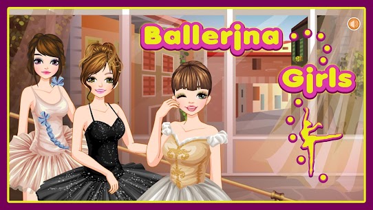 Ballerina Girls Dress up games For PC installation