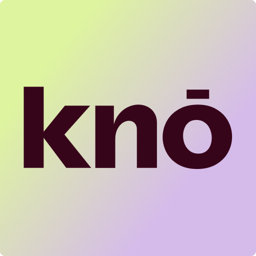 knō - Test. Verify. Share. logo
