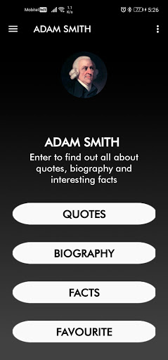 Adam Smith  Quotes Bio  Facts
