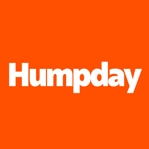 Humpday: Date IRL logo