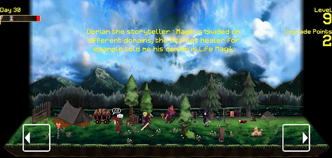 Battle Magic 2D RPG - a new battle game 8.0 APK screenshots 3