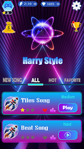 Harry Style Tiles Hop