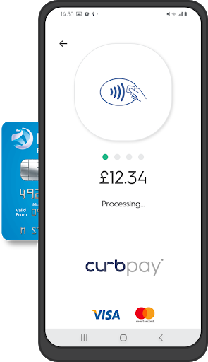 CurbPay Screen 3