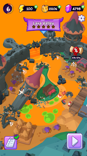 Hell Merge - Puzzle - games