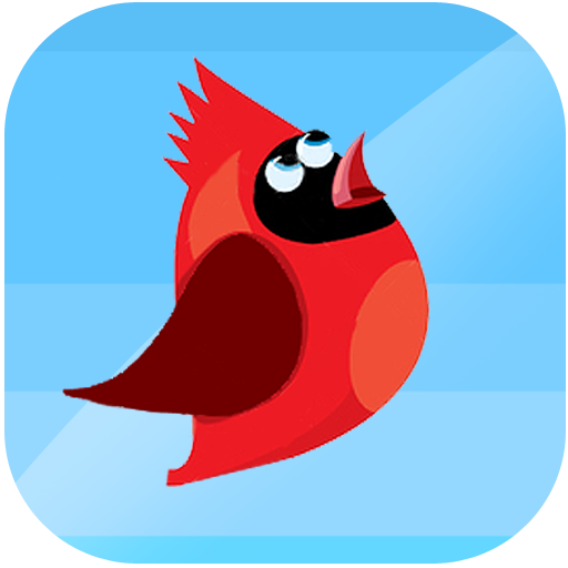 Red Bird Jump Sky logo