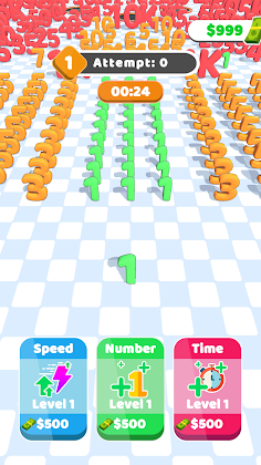 Merge and Fill - Screenshot 1
