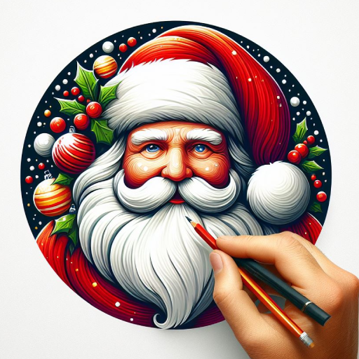 Christmas Coloring and Paint