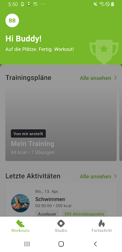 App-Vorschau