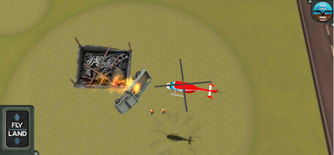 Helicopter Rescue Simulatorのおすすめ画像5