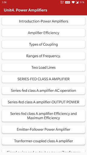 Analog Electronic Circuits Screen 2