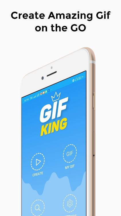 GIF King | Gif Maker and Edito - 16.0 - (Android)