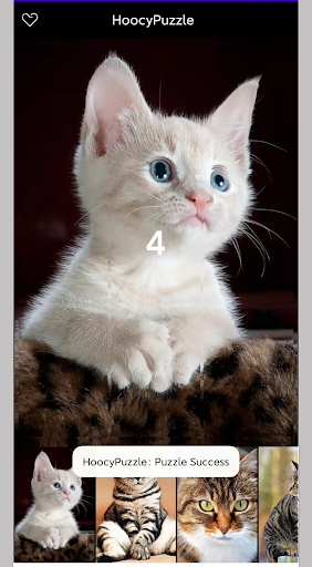 Android application Pets Puzzle - Doge & Catty screenshort