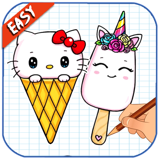 How To Draw Ice Creams Easy Download Apk Free For Android Apktume Com