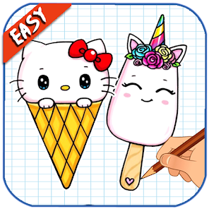 How To Draw Ice Creams Easy - Apps on Google Play