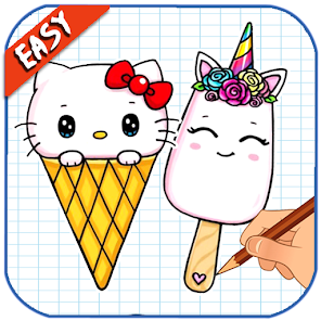 My House Teacher Color Pattern Learning Ice Cream Sundae