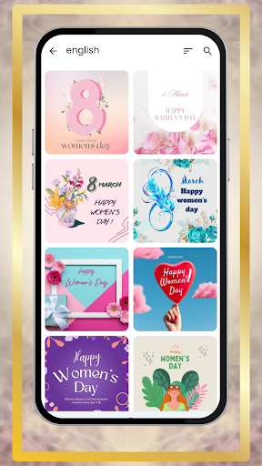 happy womens day wishes 2024 Screen 2