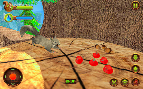 Wild Squirrel Simulator u2013 Wildlife Forest Game 1.0 screenshots 5