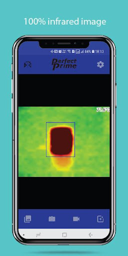 IR0102 Thermal Camera Viewer Screen 2