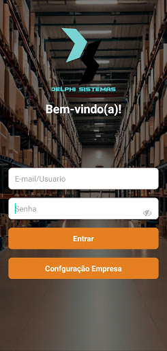 Android application DS Estoque screenshort