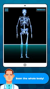 Dr. Simulator: Full Body X-Ray