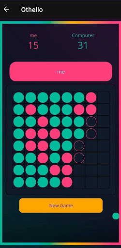 Othello Reversi Board Game Screen 2