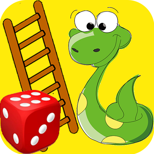 Snake and ladder logo