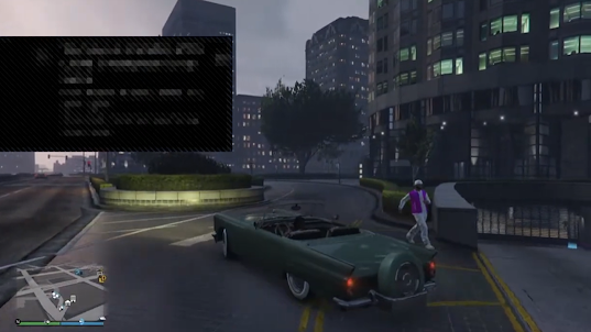 GTA 5 Theft Auto Craft MCPE