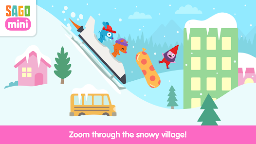 Captura de Pantalla 10 Sago Mini Snow Day Surprise android