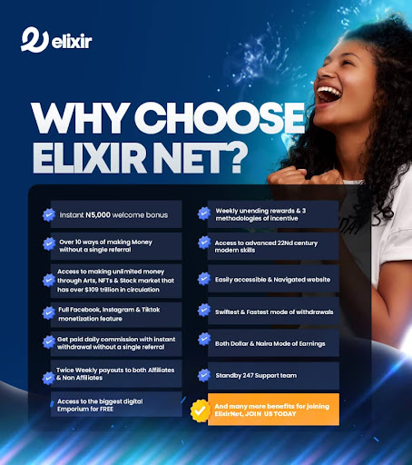 Elixir app Screen 3