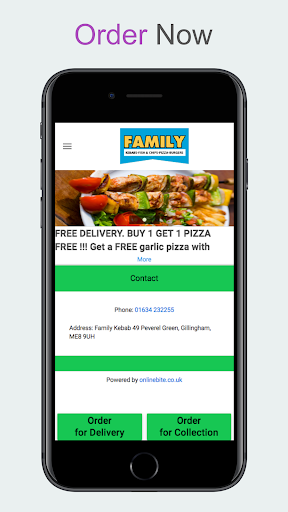 Family Kebab Fish and Chips