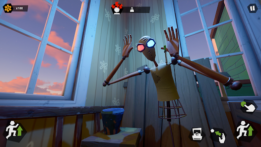 Captura 11 Hello Neighbor: Diaries android