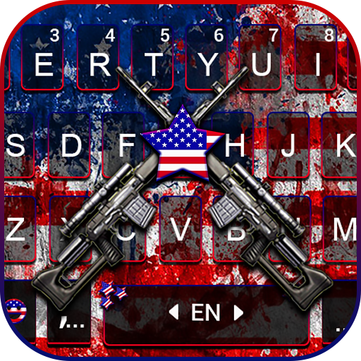 American Guns Keyboard Theme  Icon