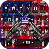 American Guns Keyboard Theme icon