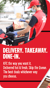 KFC Online Order and Food Delivery 1