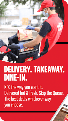 KFC India online ordering appのおすすめ画像1