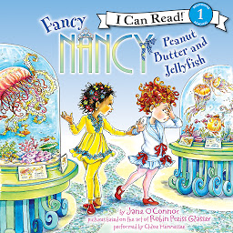 Ikonas attēls “Fancy Nancy: Peanut Butter and Jellyfish”