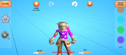 3D Painting and Coloring 2022