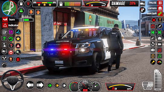 carro de polícia moderno 1