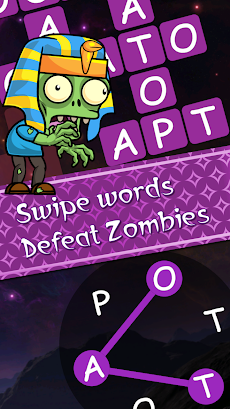 Words v Zombies, fun word gameのおすすめ画像1