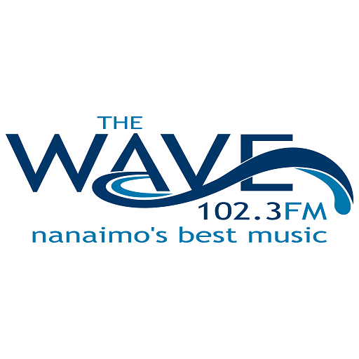 102.3 The Wave - Nanaimo logo