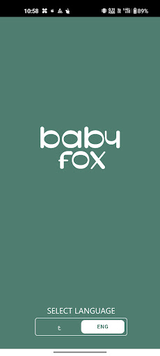 Android application BABYFOX screenshort