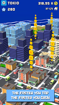 Tap City: Building clicker GO!のおすすめ画像5