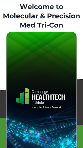 Android application Cambridge Healthtech Events screenshort